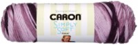Caron Simply Soft Ombres Yarn-Grape Purple