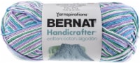 Bernat Handicrafter Cotton Yarn 340g - Ombres-Beach Ball Blue