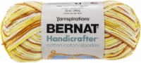 Bernat Handicrafter Cotton Yarn 340g - Ombres-Creamsicle