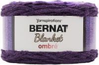 Bernat Blanket Ombre Yarn-Eggplant Ombre