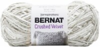 Bernat Crushed Velvet Yarn-White