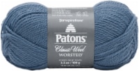 Patons Classic Wool Yarn-Country Blue