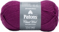 Patons Classic Wool Yarn-Amaranth
