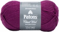 Patons Classic Wool Yarn-Amaranth