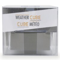 Weather Cube Indoor/Outdoor Thermometer and Alarm Clock