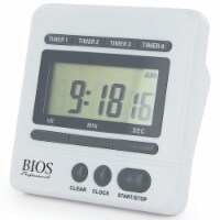 CDN TM15 Extra Large Display Kitchen Timer, White