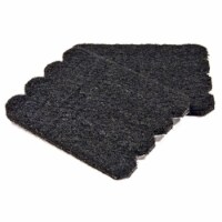 Richelieu America 236624 0.5 x 2.62 in. TruGuard Heavy Duty Self-Adhesive Felt Strips, Black