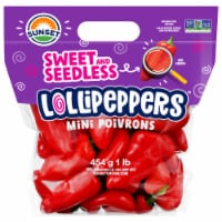 Sunset® LolliPeppers™ Seedless Mini Sweet Peppers Perspective: Main