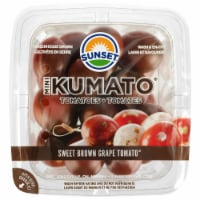 Sunset® Mini Kumato® Fresh Sweet Brown Grape Tomatoes Perspective: Main