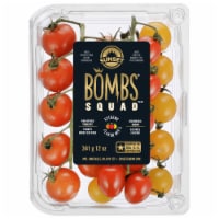 Sunset® Bombs® Squad™ Premium On-the-Vine Snacking Tomatoes Perspective: Main