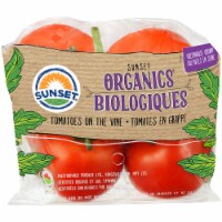 Organic Tomatoes on the Vine in 1lb Bag Perspective: Main