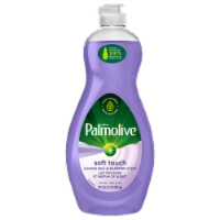 Palmolive Ultra Soft Touch Almond Milk & Blueberry Scent Dish Liquid Perspective: Main