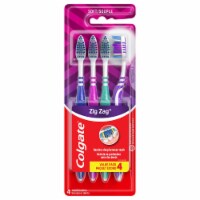 Colgate® Zig Zag® Deep Clean Soft Manual Toothbrush Value Pack