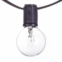 Globe Electric 25ft Plug-In Outdoor String Lights Perspective: Main