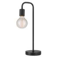 Globe Electric Holden Table Lamp - Matte Black Perspective: Main