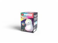 Emma Unicorn Color Changing LED Rechargeable Silicone Night Light Perspective: Main