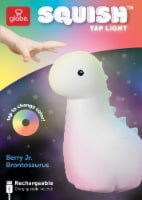 Billie Brontosaurus Color Changing LED Rechargeable Silicone Night Light Perspective: Main