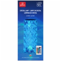 LED Integrated Crystal Light with 24-Key Remote Control and USB Cable Included Perspective: Main