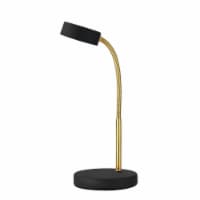 Globe Energy Star Macy LED Desk Lamp - Matte Black Perspective: Main