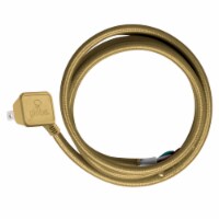 Globe Electric Mix N Match Lighting Indoor 15 ft. L Rose Gold Pendant Light Cord 16/2 - Total
