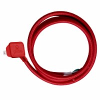 Globe Electric Mix N Match Lighting Indoor 15 ft. L Red Pendant Light Cord 16/2 - Total Qty: