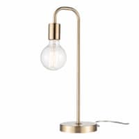 Globe Electric Holden Table Lamp - Matte Brass Perspective: Main