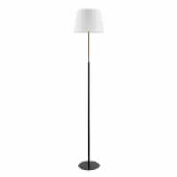 Globe Electric Floor Lamp - Matte Black Perspective: Main