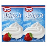 Dr. Oetker Whip It Stabilizer for Whipping Cream