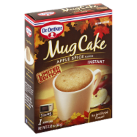 Dr. Oetker Apple Spice Mug Cake Perspective: Main