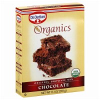 Dr. Oetker Organics Chocolate Brownie Mix Perspective: Main