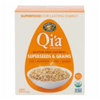 Nature's Path Organic Gluten-Free Qi'a® Superfood Superseeds & Grains Oatmeal