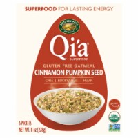 Nature's Path Organic Gluten-Free Qi'a® Superfood Cinnamon Pumpkin Seed Oatmeal