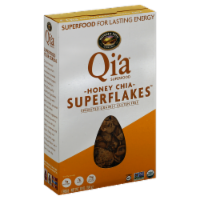Nature's Path Organic® Qi'a™ Honey Chia Superflakes Cereal Perspective: Main