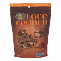 Nature's Path Organic® Love Crunch Dark Chocolate and Peanut Butter Granola