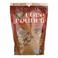 Nature's Path Organic Love Crunch Dark Chocolate Cinnamon & Cashew Organic Granola