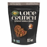 Nature’s Path Organic® Love Crunch® Espresso Vanilla Cream Flavored Premium Organic Granola