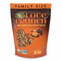Nature's Path Organic® Love Crunch® Dark Chocolate & Peanut Butter Premium Organic Granola