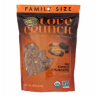 Nature's Path Organic® Love Crunch® Dark Chocolate & Peanut Butter Premium Organic Granola