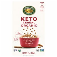 Nature's Path Organic® Cinnamon Toast Keto Cereal