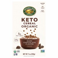 Nature's Path Organic® Dark Chocolate Keto Cereal