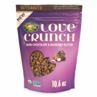 Nature's Path Love Crunch Dark Chocolate & Hazelnut Butter Granola Perspective: Main