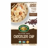 Nature's Path Organic® Chocolate Chip Instant Oatmeal Perspective: Main