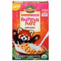 Nature's Path EnviroKidz Organic Red Panda Puffs Peanut Butter & Strawberry Cereal Perspective: Main