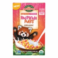 Nature's Path EnviroKidz Organic Red Panda Puffs Peanut Butter & Strawberry Cereal Perspective: Main