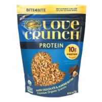 Nature's Path Organic Love Crunch® Bite4Bite™ Dark Chocolate & Almond Butter Organic Protein Granola Perspective: Main