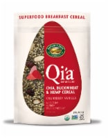 Nature's Path Organic Qi'a Cranberry Vanilla Cereal