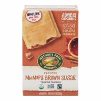 Nature's Path Organic Frosted Mmmaple Brown Sugar Toaster Pastries