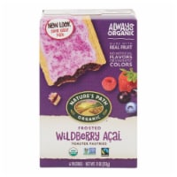 Nature's Path Organic Frosted Wildberry Acai Toaster Pastries