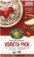 Nature's Path Organic Instant Oatmeal Variety Pack