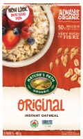 Nature's Path Organic® Original Instant Oatmeal